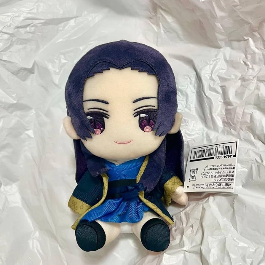 海外限定 新品 薬屋のひとりごと 壬氏 ジンシ ぬいぐるみ マスコット 薬屋のひとりごと ちびぐるみ vol.1 ぬいぐるみ マスコット 壬氏
